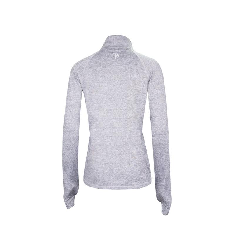 Zip up run top - by Bellum Active